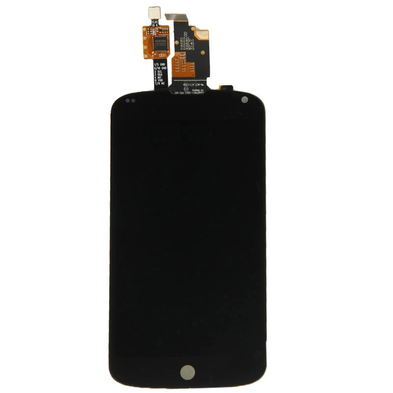 2 в 1 для LG Nexus 4/E960 (оригинальный ЖК + оригинальная сенсорная панель) дигитайзер