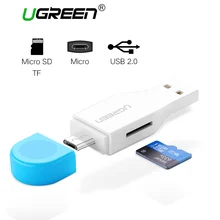 Ugreen Micro SD Card Reader USB 2.0 OTG Mini Card Reader TF micro SD (China) Ugreen Micro SD Card Reader USB 2.0 OTG Mini Card Reader TF micro SD (China)