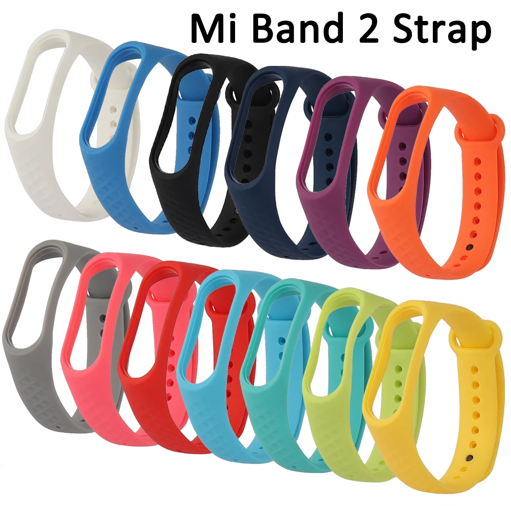 Replacement Mi Band 2 Strap Silicone Fitness Tracker Sport Band Wrist Accessories Wriststrap for Xiaomi Miband 2 Smart Bracelet
Replacement Mi Band 2 Strap Silicone Fitness Tracker Sport Band Wrist Accessories Wriststrap for Xiaomi Miband 2 Smart Bracelet