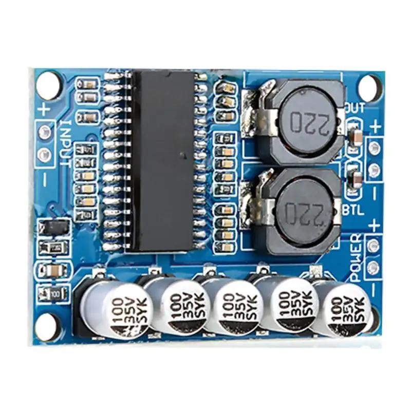 TDA8932 35W High Power Mono Channel Digital Audio Power Amplifier Module