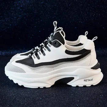2019 spring and summer sports tide shoes women's new ins wild net red and white shoes casual old white shoes
2019 spring and summer sports tide shoes women's new ins wild net red and white shoes casual old white shoes