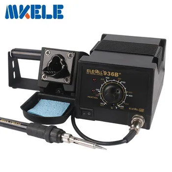 2018 New High-power 75W Industrial grade Lead-free Soldering Station 936B Electric Iron Welding Soldering Rework Repair Tool
2018 New High-power 75W Industrial grade Lead-free Soldering Station 936B Electric Iron Welding Soldering Rework Repair Tool