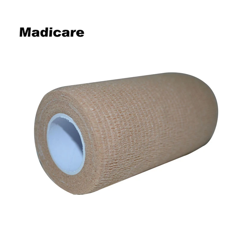 4 Rolls 3"x5yds Self Adherent Cohesive Wrap Bandage Coflex Tender Tape Non woven Self Adherent Wrap Bandage
4 Rolls 3"x5yds Self Adherent Cohesive Wrap Bandage Coflex Tender Tape Non woven Self Adherent Wrap Bandage