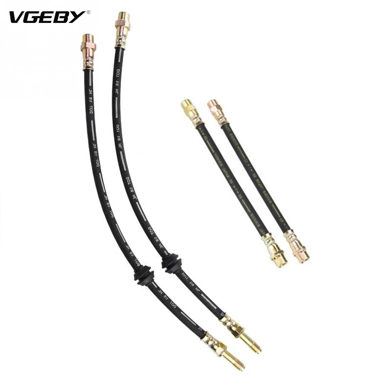 2Pcs Car Front /Rear Axle Brake Hoses Line Fitting Left Right for BMW 34321165587 34326766966 Aluminium Alloy Connector
2Pcs Car Front /Rear Axle Brake Hoses Line Fitting Left Right for BMW 34321165587 34326766966 Aluminium Alloy Connector
