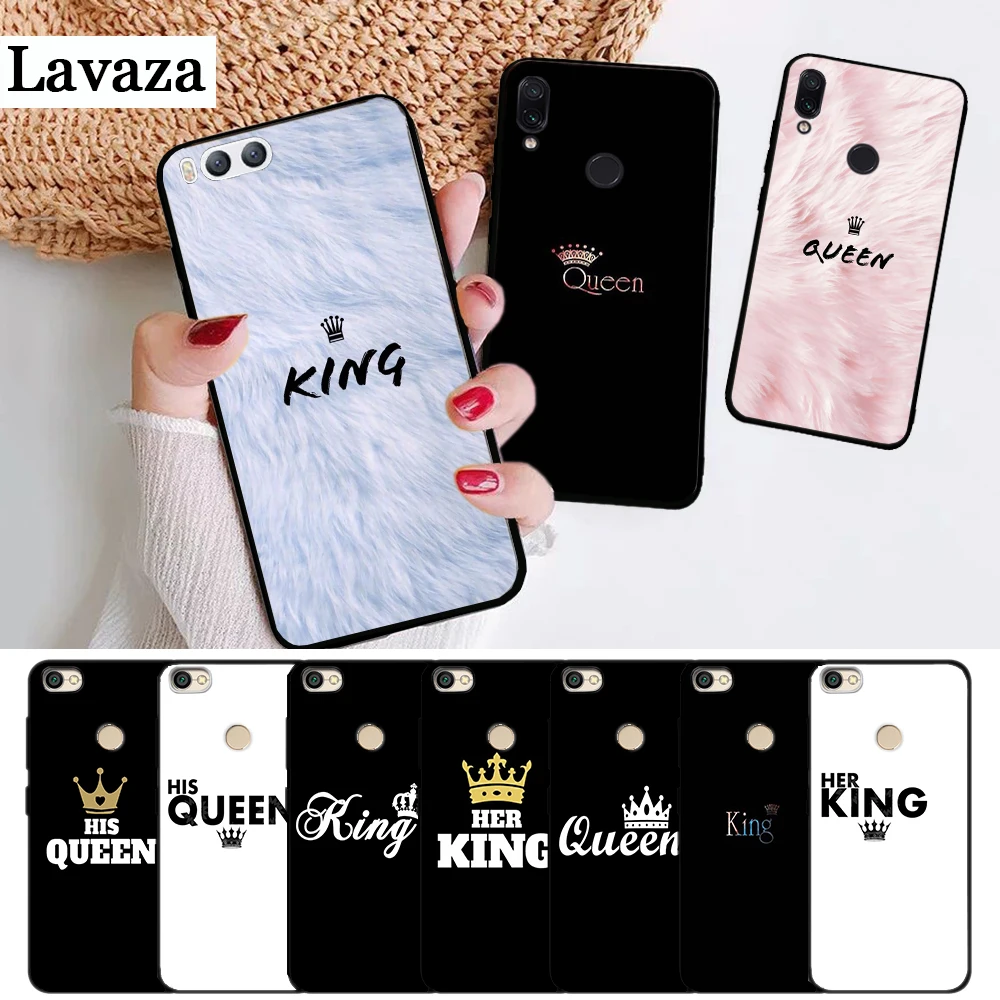 Lavaza Queen & King Couple Novelty Fundas Silicone Case for Xiaomi Redmi 4A 4X 5A 5 Plus S2 6 6A 7A K20 Note 4 7 Pro Prime Go
Lavaza Queen & King Couple Novelty Fundas Silicone Case for Xiaomi Redmi 4A 4X 5A 5 Plus S2 6 6A 7A K20 Note 4 7 Pro Prime Go