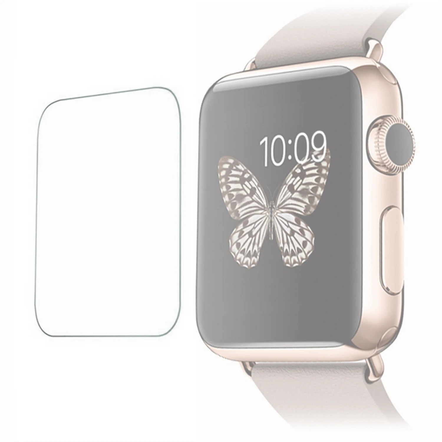 Gosear Tempered Glass Screen Protector Protective Film for Apple Watch iWatch i Wach iWach Series 1 Series1 38mm 42mm Accessory
Gosear Tempered Glass Screen Protector Protective Film for Apple Watch iWatch i Wach iWach Series 1 Series1 38mm 42mm Accessory