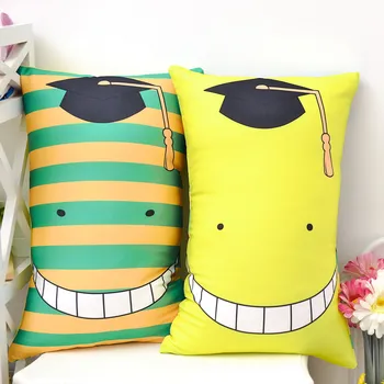 Japanese Anime Assassination Classroom Koro Sensei Hugging Body Pillow Cute Cartoon Cushion 2WAY Plush Fabric 35x55/45x70cm
Japanese Anime Assassination Classroom Koro Sensei Hugging Body Pillow Cute Cartoon Cushion 2WAY Plush Fabric 35x55/45x70cm