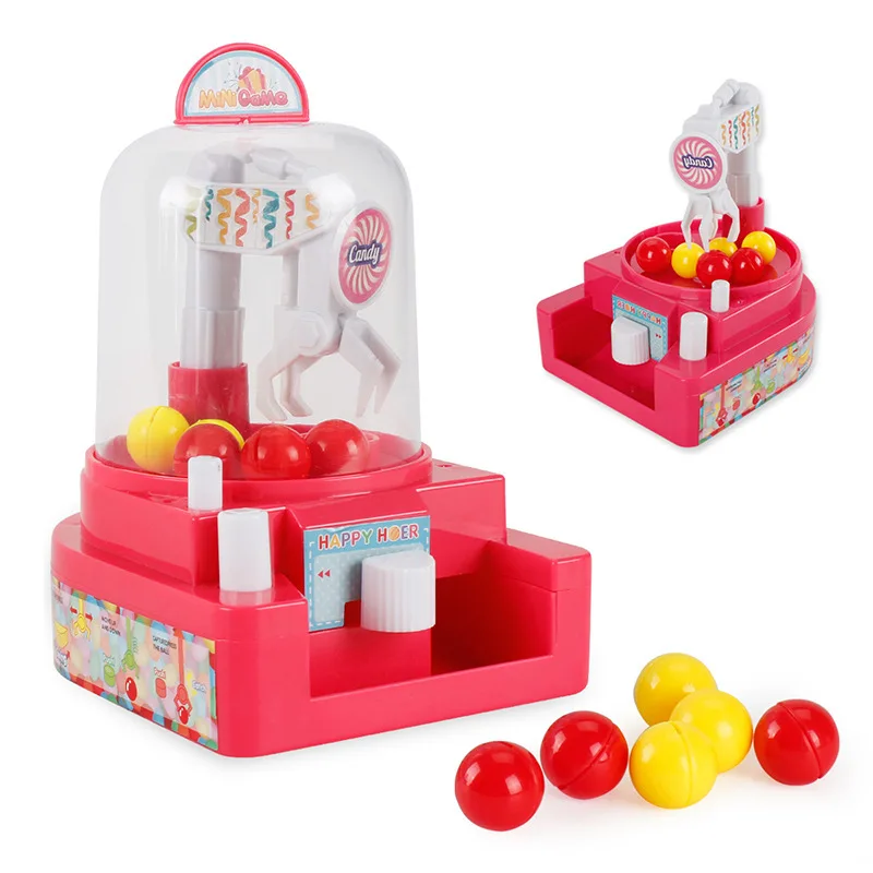 Creative Mini Operated Candy Grabber Doll Balls Funny Family Board Game Toys Mini Crane Claw Machine Toys For Kids
Creative Mini Operated Candy Grabber Doll Balls Funny Family Board Game Toys Mini Crane Claw Machine Toys For Kids