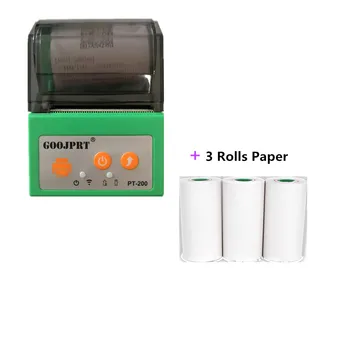 GOOJPRT New Arrival 58mm Bluetooth 4.0 Android Ticket Receipt Thermal Printer Bill Machine for Hotel Taxi Supermarket Restaurant
GOOJPRT New Arrival 58mm Bluetooth 4.0 Android Ticket Receipt Thermal Printer Bill Machine for Hotel Taxi Supermarket Restaurant