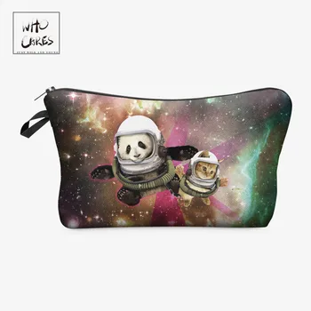 Who Cares Fashion Makeup Bags Galaxy panda cat 3d Printing Cosmetics Pouchs For Travel Ladies Pouch Women Cosmetic Bag 
Who Cares Fashion Makeup Bags Galaxy panda cat 3d Printing Cosmetics Pouchs For Travel Ladies Pouch Women Cosmetic Bag