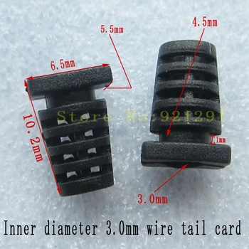 silicone rubber grommets Protector sleeves Over-wire coils Outlet loops wire protection sleev Open hole diameter 3.0mm
silicone rubber grommets Protector sleeves Over-wire coils Outlet loops wire protection sleev Open hole diameter 3.0mm
