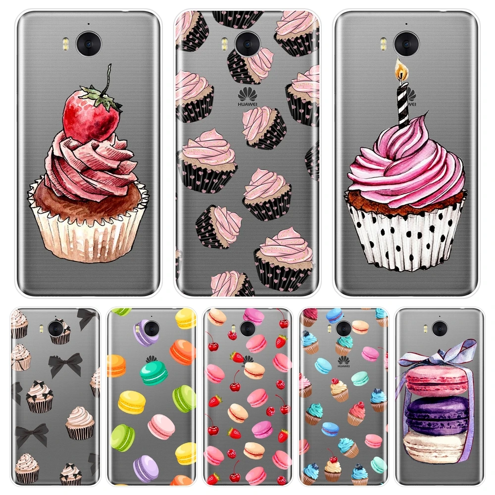 Soft Silicone Phone Case For Huawei Y5 Y6 Y7 Prime 2018 Y9 2019 Sweet Cake Food Back Cover For Huawei Y3 Y5 Y6 II Y7 2017 Pro
Soft Silicone Phone Case For Huawei Y5 Y6 Y7 Prime 2018 Y9 2019 Sweet Cake Food Back Cover For Huawei Y3 Y5 Y6 II Y7 2017 Pro