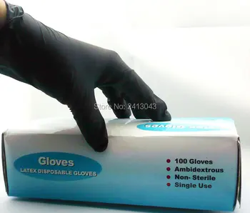 Ten Pairs Latex Gloves For Body Tattoo Black Color High Quality Disposable Gloves Tattoo Accessories Free Shipping
Ten Pairs Latex Gloves For Body Tattoo Black Color High Quality Disposable Gloves Tattoo Accessories Free Shipping