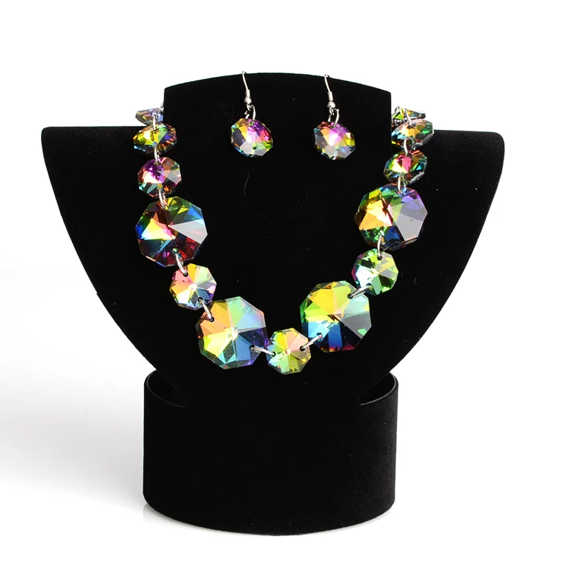 Hot New Jewelry Choker Necklace Collar Earring Ring Jewelry Set Display Neck Bust Stand, Jewelry Showcase Display Stand
Hot New Jewelry Choker Necklace Collar Earring Ring Jewelry Set Display Neck Bust Stand, Jewelry Showcase Display Stand