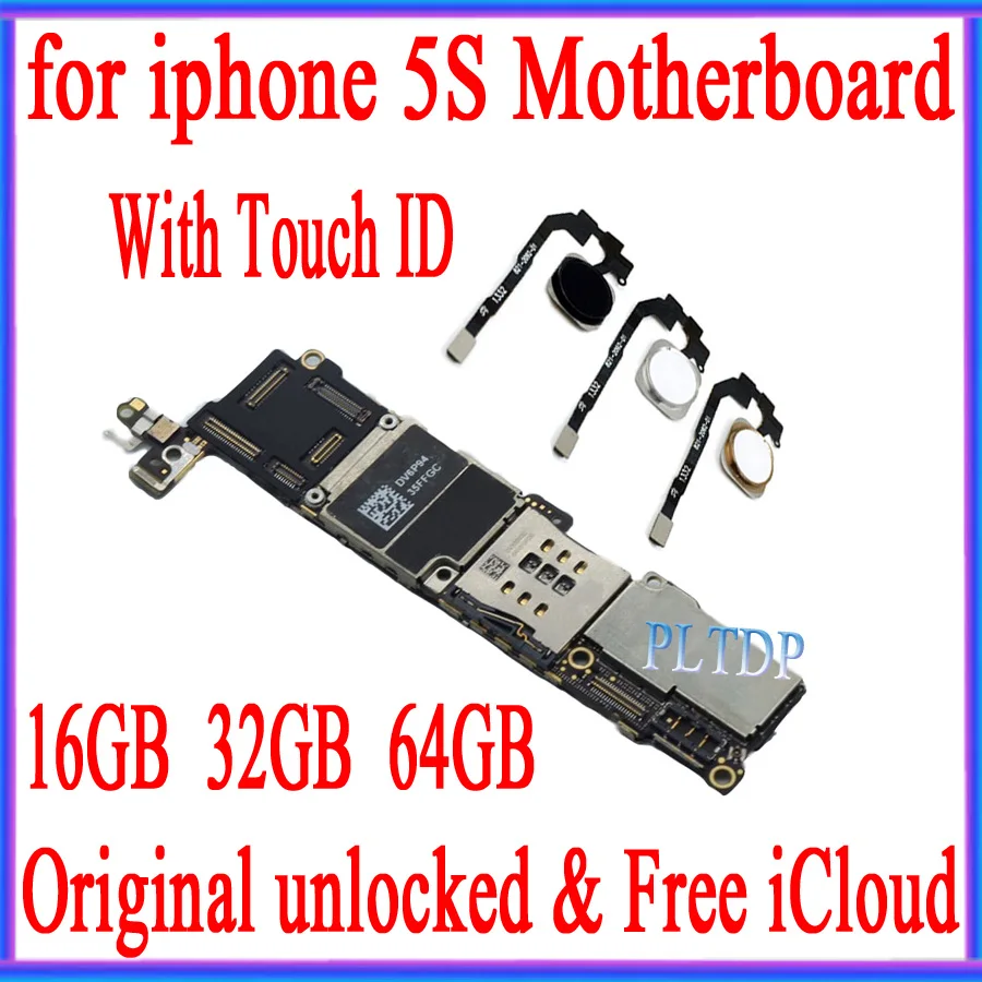 100%Original unlocked for iphone 5S Motherboard with/without Touch ID,16gb 32gb 64gb for iphone 5S Mainboard with Full Chips
100%Original unlocked for iphone 5S Motherboard with/without Touch ID,16gb 32gb 64gb for iphone 5S Mainboard with Full Chips