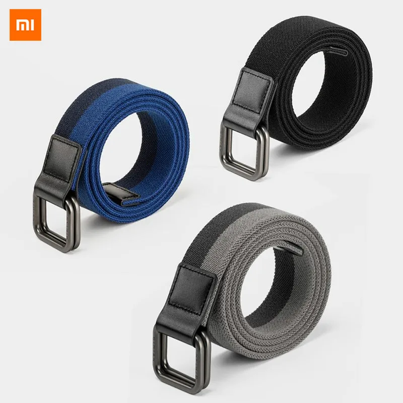 3 colors original xiaomi mijia stretch fabric sports belt 38MM wide belt elastic free double ring alloy buckle men's belt smart
3 colors original xiaomi mijia stretch fabric sports belt 38MM wide belt elastic free double ring alloy buckle men's belt smart