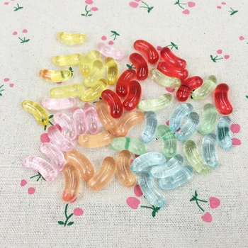 10 Piece Mixed Color Resin Flat Back Cabochon Kawaii DIY Resin Craft Decoration Fake Artificial Jelly Bean Embellishment :6*20mm
10 Piece Mixed Color Resin Flat Back Cabochon Kawaii DIY Resin Craft Decoration Fake Artificial Jelly Bean Embellishment :6*20mm