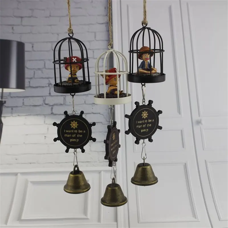Creative One Piece Wind chime Model Monkey D Luffy Action Figure Home Decorate Collection Toys Christmas Gift For Man/child
Creative One Piece Wind chime Model Monkey D Luffy Action Figure Home Decorate Collection Toys Christmas Gift For Man/child