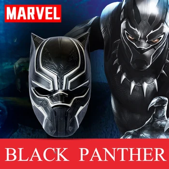 Black Panther Mask Marvel Movie Super Hero Savior Mask Helmet Cosplay Costume Halloween Party Masquerade Decoration Props
Black Panther Mask Marvel Movie Super Hero Savior Mask Helmet Cosplay Costume Halloween Party Masquerade Decoration Props