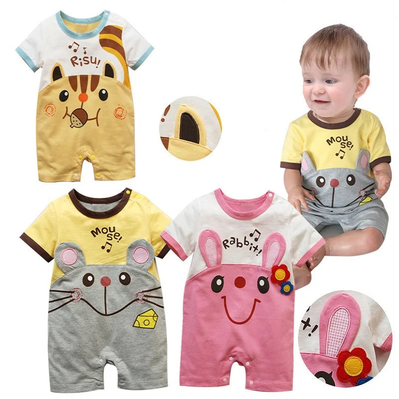 2019 new infant infant newborn baby boy girl summer jumpsuit cartoon animal jumpsuit cute jumpsuit newborn summer clothing
2019 new infant infant newborn baby boy girl summer jumpsuit cartoon animal jumpsuit cute jumpsuit newborn summer clothing