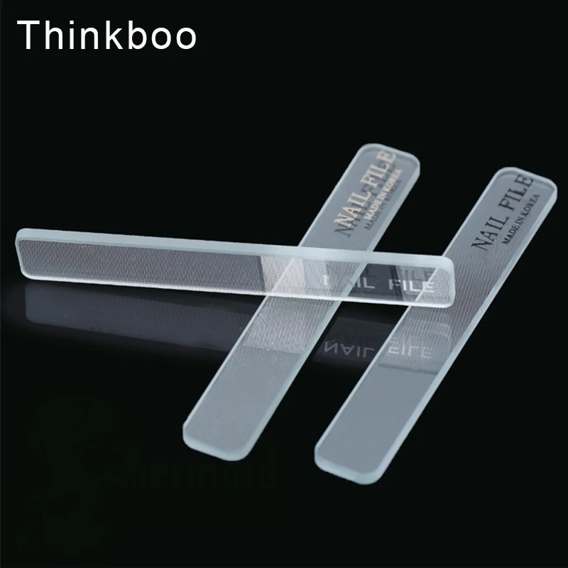 Thinkboo Nail Files Tools New Transparent and Translucent Durable Crystal Glass Nail File nail care Files Tools
Thinkboo Nail Files Tools New Transparent and Translucent Durable Crystal Glass Nail File nail care Files Tools