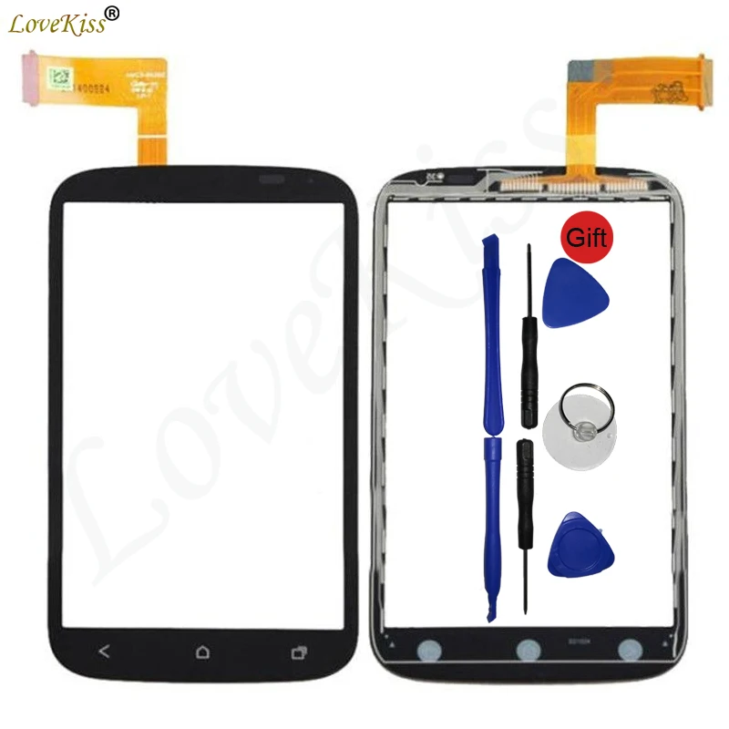 T328e Touchscreen Front Panel For HTC Desire X T328e Touch Screen Sensor LCD Display Digitizer Outer Glass Cover TP Replacement
T328e Touchscreen Front Panel For HTC Desire X T328e Touch Screen Sensor LCD Display Digitizer Outer Glass Cover TP Replacement