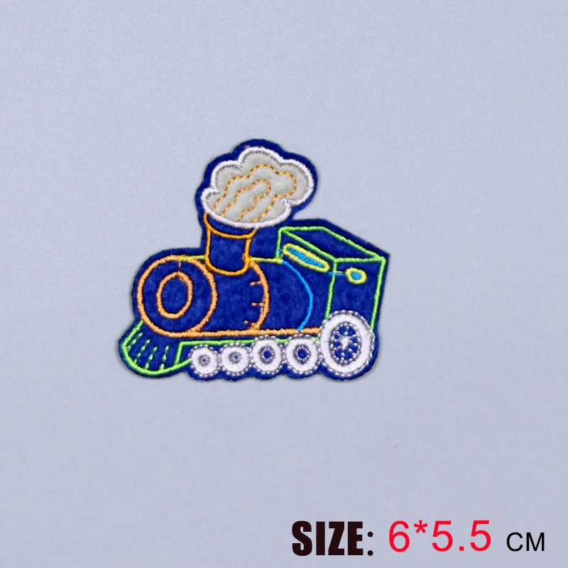 cute blue locomotive On Embroidered Patch For Cloth Cartoon Badge Garment Appliques Accessory
cute blue locomotive On Embroidered Patch For Cloth Cartoon Badge Garment Appliques Accessory