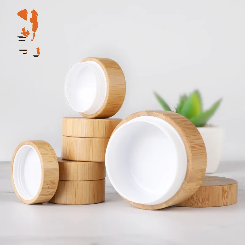 20pcs/lot 5g 10g Jar with bamboo outer Emptry Cream Jars Cosmetic Packaging Containers Pot With Lid For Hand cream Container
20pcs/lot 5g 10g Jar with bamboo outer Emptry Cream Jars Cosmetic Packaging Containers Pot With Lid For Hand cream Container