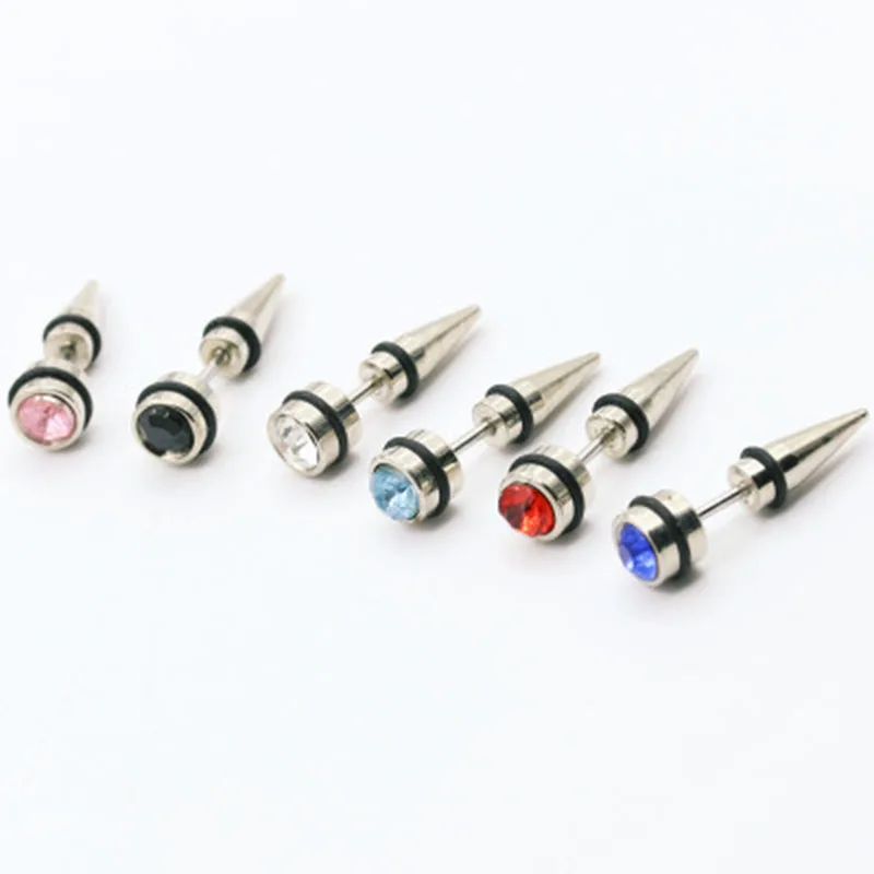 1Pcs Small Earrings Medical Titanium Steel Stud Earring Punk Male Ear Nail Piercing Jewelry Women Wholesale Drop Shipping WD298
1Pcs Small Earrings Medical Titanium Steel Stud Earring Punk Male Ear Nail Piercing Jewelry Women Wholesale Drop Shipping WD298