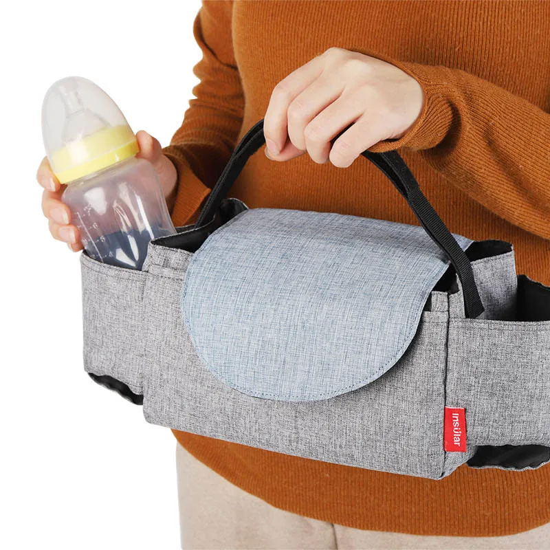 Stroller Organizer Bag Cup Holder Bottle Diapers Toys Snacks Baby Accessories Carriage Pram Multifunction Mummy Bag Bottle Bag
Stroller Organizer Bag Cup Holder Bottle Diapers Toys Snacks Baby Accessories Carriage Pram Multifunction Mummy Bag Bottle Bag