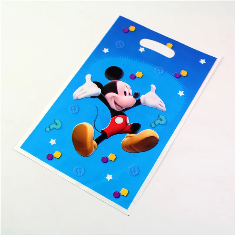 Disney Mickey Mouse Cartoon Gift Bag 10pcs/lot Birthday Loot Bag Kids Favor Happy Birthday Party Supplies Decoration
Disney Mickey Mouse Cartoon Gift Bag 10pcs/lot Birthday Loot Bag Kids Favor Happy Birthday Party Supplies Decoration