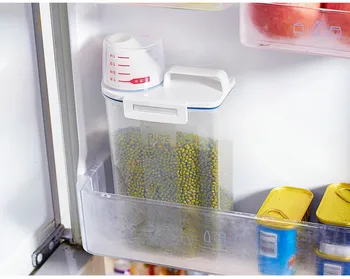 48pcs rice bucket grains cereals plastic jar food storage sealed jar kitchen plastic sealed food storage box tea storage pot
48pcs rice bucket grains cereals plastic jar food storage sealed jar kitchen plastic sealed food storage box tea storage pot