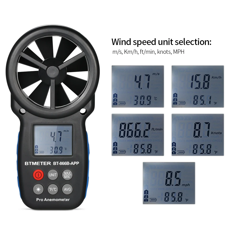 Anemometer Digital Tachometer thermometer anemometro Handheld Wind Speed Meter Weather Wind Meter Speed/Temperature Meter
Anemometer Digital Tachometer thermometer anemometro Handheld Wind Speed Meter Weather Wind Meter Speed/Temperature Meter