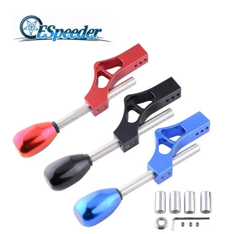 ESPEEDER Aluminum Car Gear Extender Adjustable Shifter Lever Shift Knob Fit For Honda Civic Integra CRX B16 B18 B20 D Series
ESPEEDER Aluminum Car Gear Extender Adjustable Shifter Lever Shift Knob Fit For Honda Civic Integra CRX B16 B18 B20 D Series