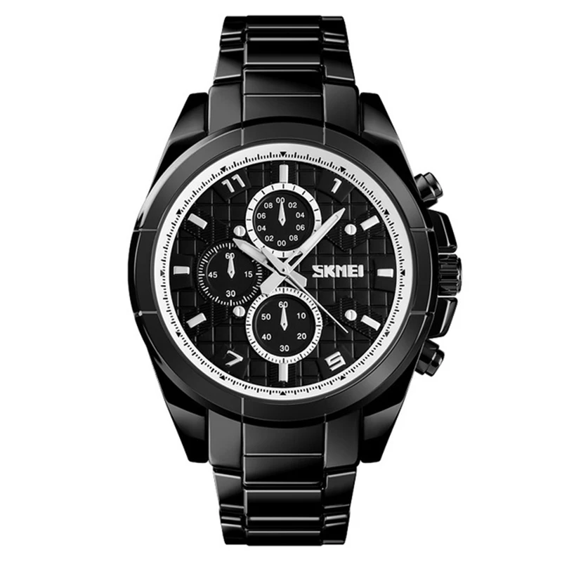 SKMEi Men'S Quartz Watch All Adjustable Strap Waterproof Glass Texture Business Classic Watch 1378
SKMEi Men'S Quartz Watch All Adjustable Strap Waterproof Glass Texture Business Classic Watch 1378
