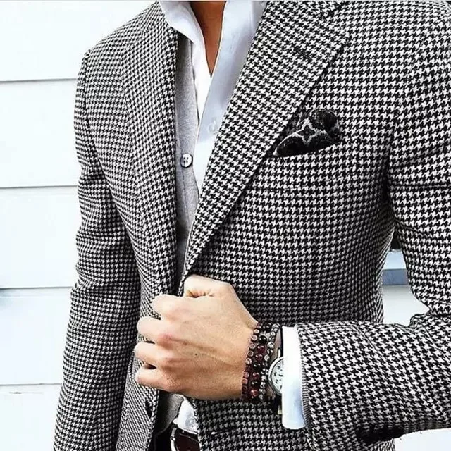Gentle Men Suits Custom Made Men Dress Suits 2 Pieces Tailored Casual Men Suits as Picture Color
Gentle Men Suits Custom Made Men Dress Suits 2 Pieces Tailored Casual Men Suits as Picture Color