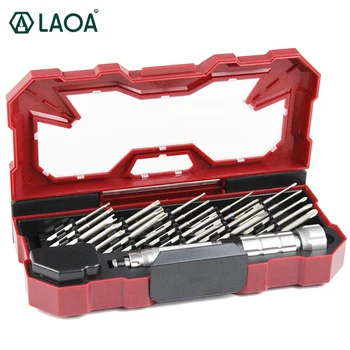 LAOA 25 in 1 Precision Screwdriver Set Multifunction Hand Tool for Repairing Cellphone, Laptop Computer and Glasses
LAOA 25 in 1 Precision Screwdriver Set Multifunction Hand Tool for Repairing Cellphone, Laptop Computer and Glasses