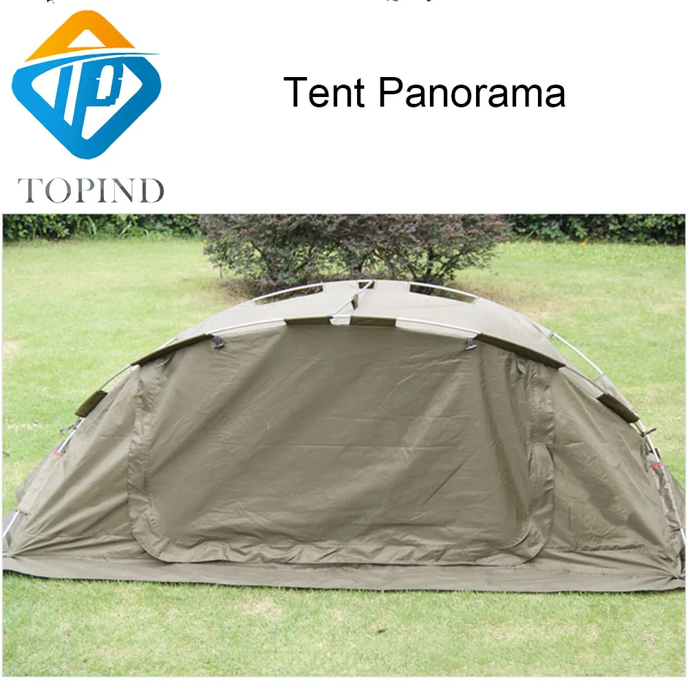 Tents Panorama