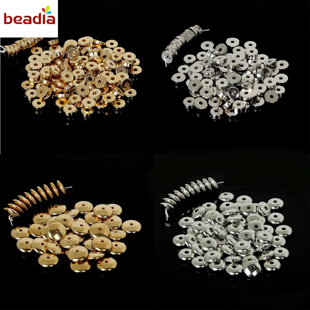 100-500pcs Plastic CCB Loose Beads Gold/Rhodium Plated Tiny Ring Spacer Beads for DIY Bracelet Jewelry Findings Necklace Making
100-500pcs Plastic CCB Loose Beads Gold/Rhodium Plated Tiny Ring Spacer Beads for DIY Bracelet Jewelry Findings Necklace Making