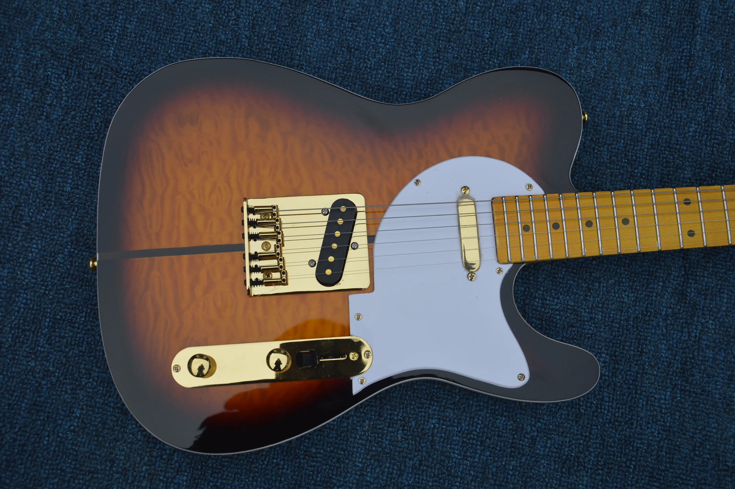 New arrival F Custom Shop TL electric guitar puppy head Guitar, EMS free shipping
New arrival F Custom Shop TL electric guitar puppy head Guitar, EMS free shipping