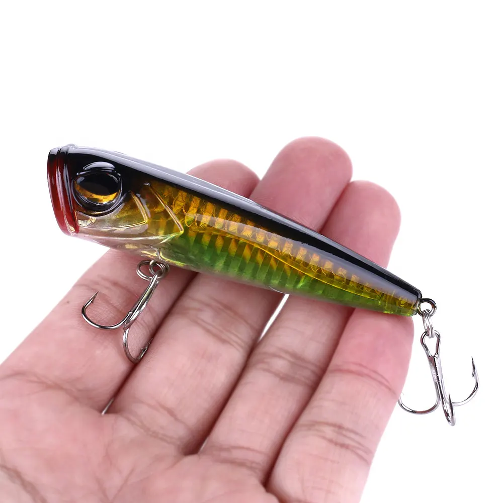 Isca Artificial1PCS 8.2cm 13g Popper Fishing Lures Hard Bait Top Water Fishing Bait Pesca Surface Wobblers
Isca Artificial1PCS 8.2cm 13g Popper Fishing Lures Hard Bait Top Water Fishing Bait Pesca Surface Wobblers