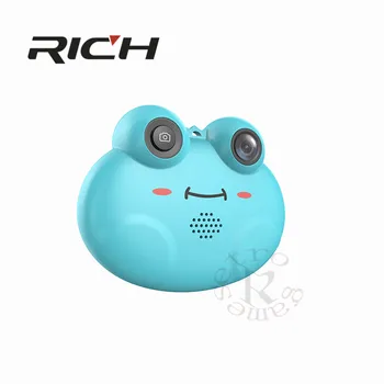 RICH Children Digital Camera Cartoon Kids Mini Video 1.54 inch IPS Screen Green, Blue Recorder Toy K5
RICH Children Digital Camera Cartoon Kids Mini Video 1.54 inch IPS Screen Green, Blue Recorder Toy K5