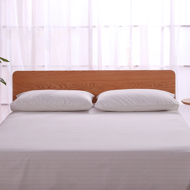 Grounded earthing Flat Sheet Full 82.5x102 Inch (210*260cm) With 2 pillow cases EMF protection from Health NEW ARRIVAL
Grounded earthing Flat Sheet Full 82.5x102 Inch (210*260cm) With 2 pillow cases EMF protection from Health NEW ARRIVAL