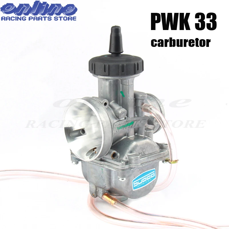 Carburetor PWK33 33mm carbs universal For Keihin Motorcycle Dirt Bike Motorcycle Scoot Flat Slide 33mm on 100cc to 200cc engine
Carburetor PWK33 33mm carbs universal For Keihin Motorcycle Dirt Bike Motorcycle Scoot Flat Slide 33mm on 100cc to 200cc engine