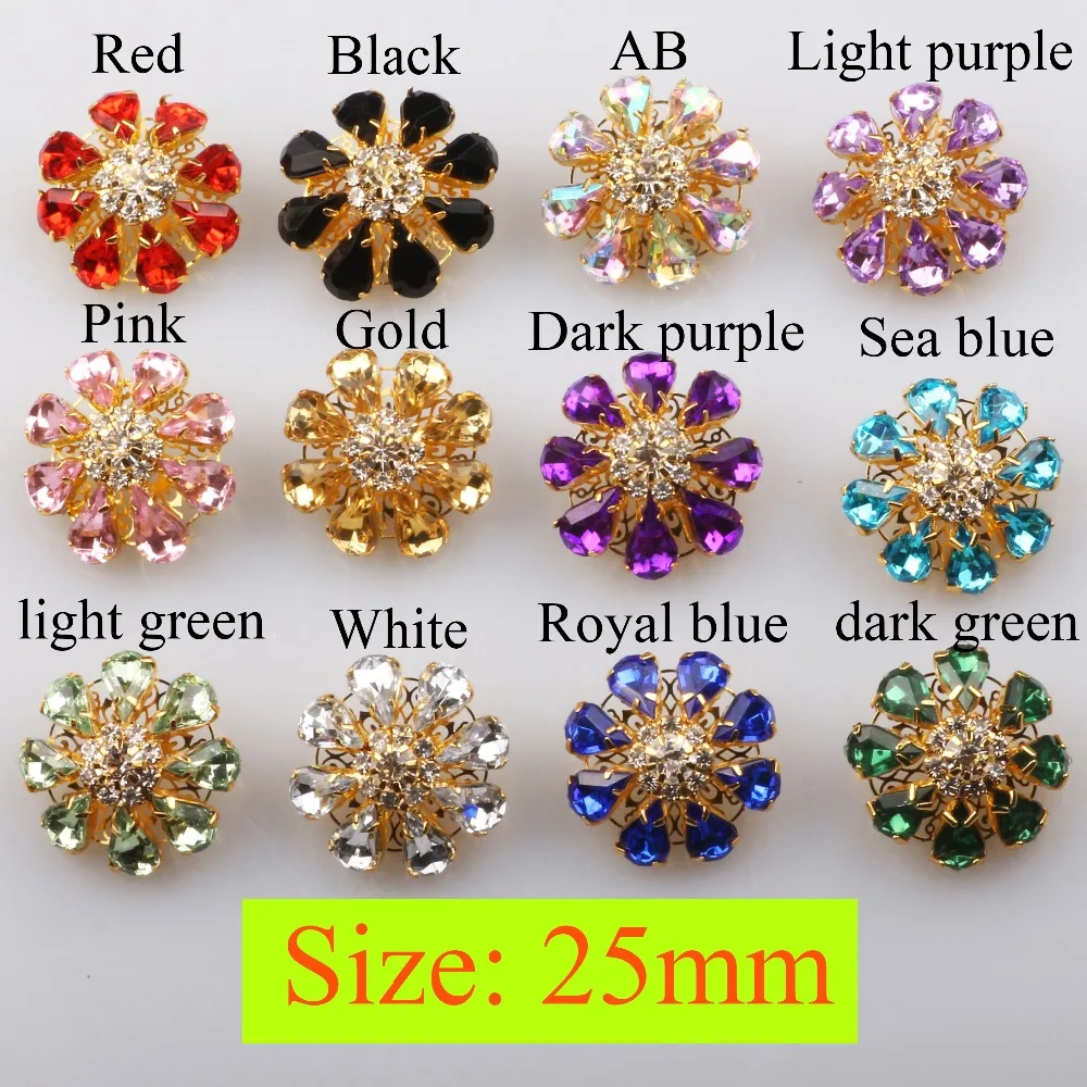 Shiny 2pc/lot 25mm metal button for mushroom Rhinestone Acrylic buttons wedding Bride holding flowers decorate
Shiny 2pc/lot 25mm metal button for mushroom Rhinestone Acrylic buttons wedding Bride holding flowers decorate