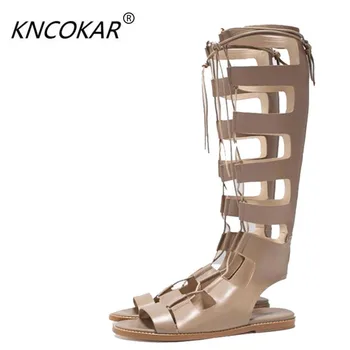 In 2017 new summer Fashion hot sales Their cool boots Strappy sandals girl open-toed flat heels with roma shoes Sandals Women
In 2017 new summer Fashion hot sales Their cool boots Strappy sandals girl open-toed flat heels with roma shoes Sandals Women