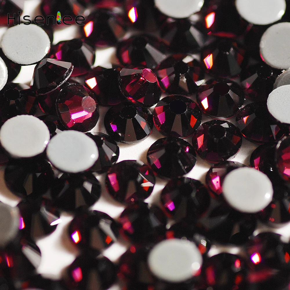 AAAA Hisenlee Grape Purple SS3-SS30 Glass Crystals Hotfix Rhinestone Iron-on Hot Fix Rhinestones DIY Garment Crafts Dress
AAAA Hisenlee Grape Purple SS3-SS30 Glass Crystals Hotfix Rhinestone Iron-on Hot Fix Rhinestones DIY Garment Crafts Dress