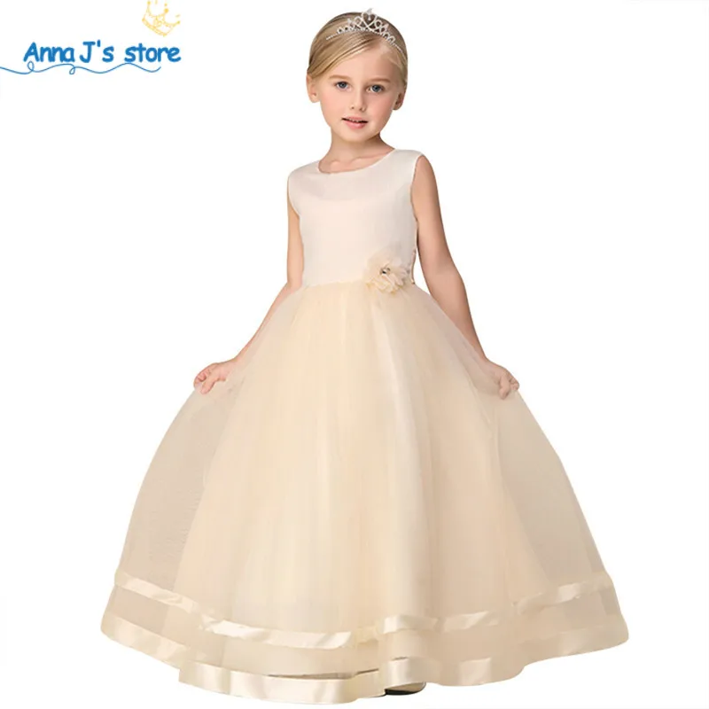 Q569 Long Gown For Senior Junior Teen Kids School Graduation Party Gown Wedding Ceremony Flower Girls Dress First Holy Communion
Q569 Long Gown For Senior Junior Teen Kids School Graduation Party Gown Wedding Ceremony Flower Girls Dress First Holy Communion