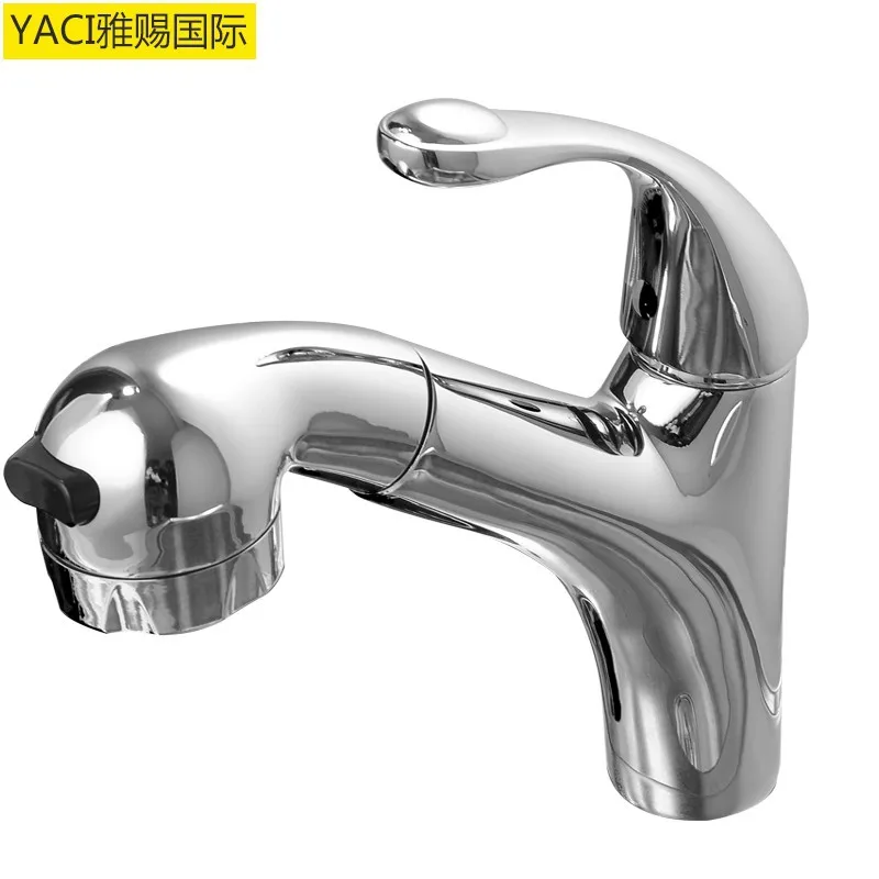 Vidric Kitchen pull faucet / pull basin hot and cold mixer faucet / pull faucet set / hot explosion models faucet
Vidric Kitchen pull faucet / pull basin hot and cold mixer faucet / pull faucet set / hot explosion models faucet