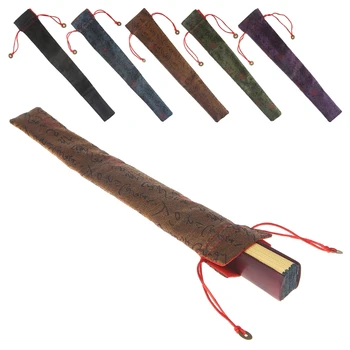 High Quality Chinese Calligraphy Decor Folding Hand Fan Bag Dustproof Holder Protector Pouch
High Quality Chinese Calligraphy Decor Folding Hand Fan Bag Dustproof Holder Protector Pouch